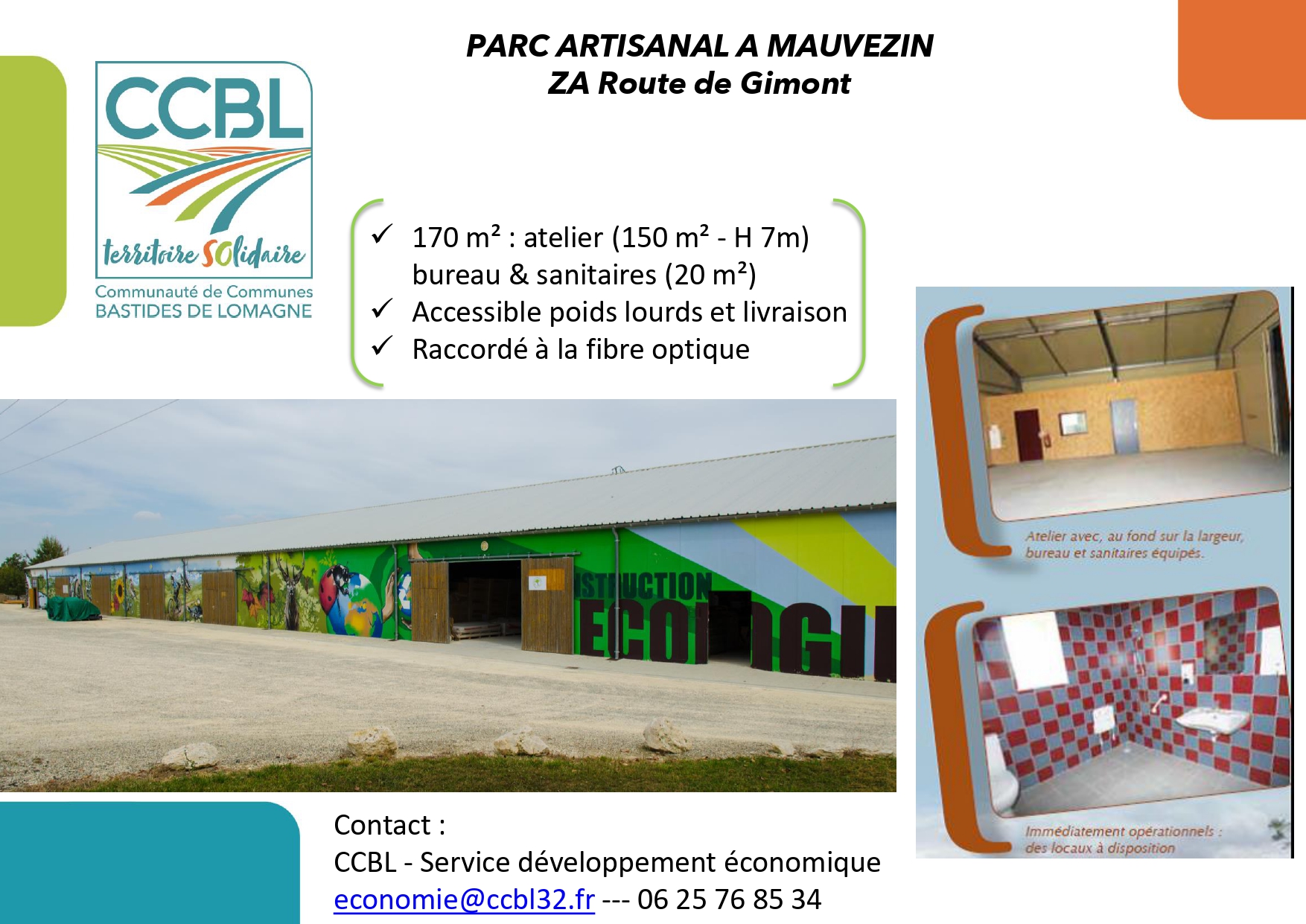 flyer parc artisanal mauvezin