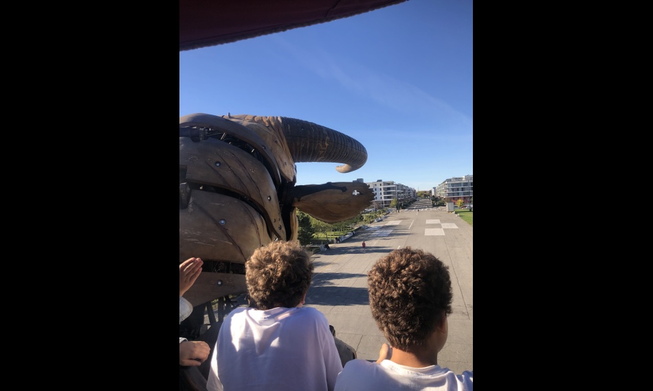 Sortie Halle de la Machine